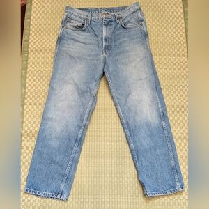 B Sides Straight Leg Denim Jeans Women's Size 30 x 27 Made in USA
